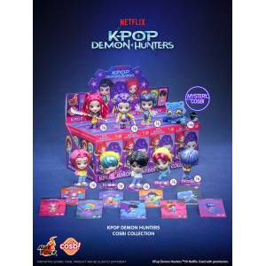 K-Pop Demon Hunters: Mini Figures Blind Box (8 Pack Box) [Hot Toys]