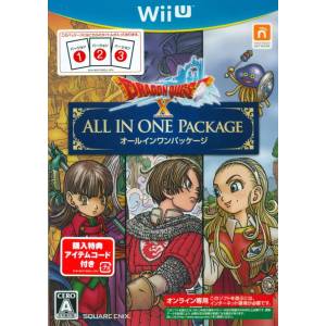 Dragon Quest X - All in One Package (Reissue) [WiiU - Used Good Condition]