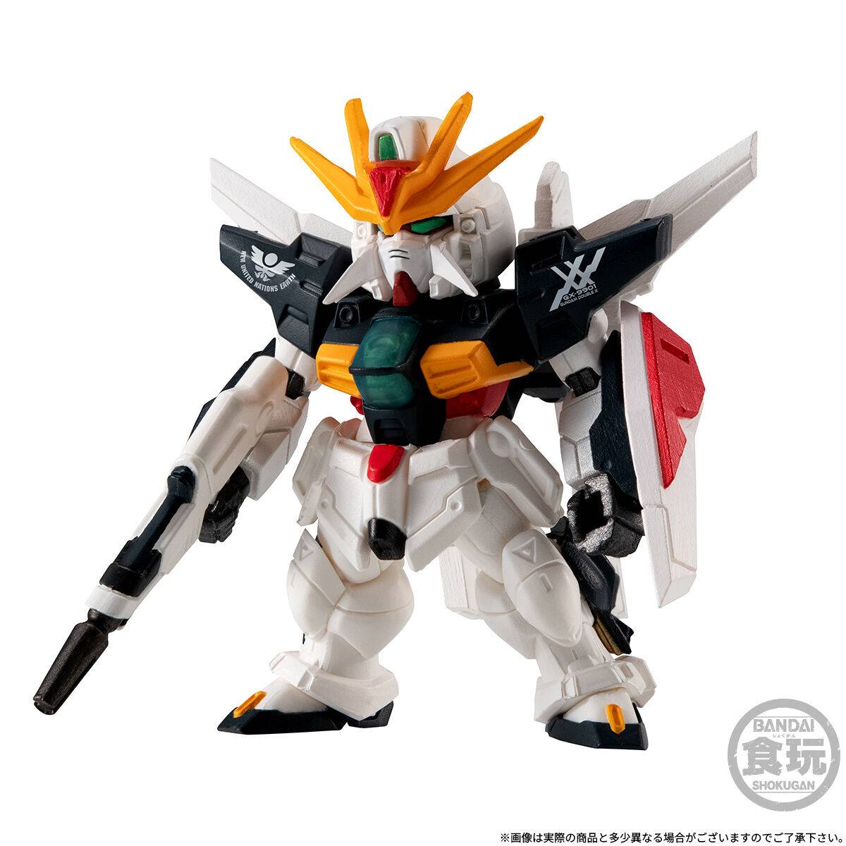 Shokugan: Gundam DX 30th Anniversary Set - FW GUNDAM CONVERGE CORE (Limited Candy Toy) [Bandai] - Nin-Nin-Game.com