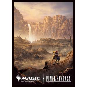 Magic the Gathering x FINAL FANTASY: Mountain - Chocobo Bundle Card Sleeves MFS-78 (80 Sleeves) [Ensky]
