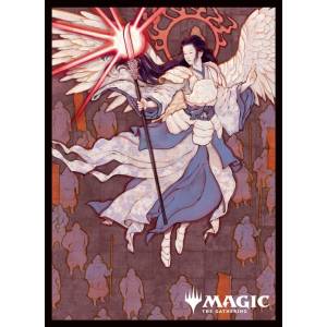 Magic the Gathering: Akroma's Will - The Secrets of Strixhaven Mystical Archive Card Sleeves MFS-378 (80 Sleeves) [Ensky]