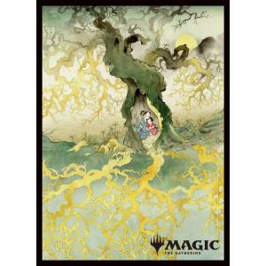 Magic the Gathering: Connected Roots - The Secrets of Strixhaven Mystical Archive Card Sleeves MFS-386 (80 Sleeves) [Ensky]