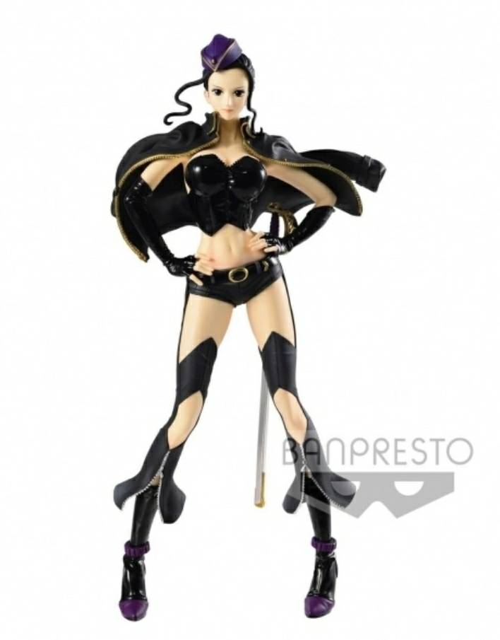 ONE PIECE - FLAG DIAMOND SHIP - NICO ROBIN - CODE : B [Banpresto] [Used]