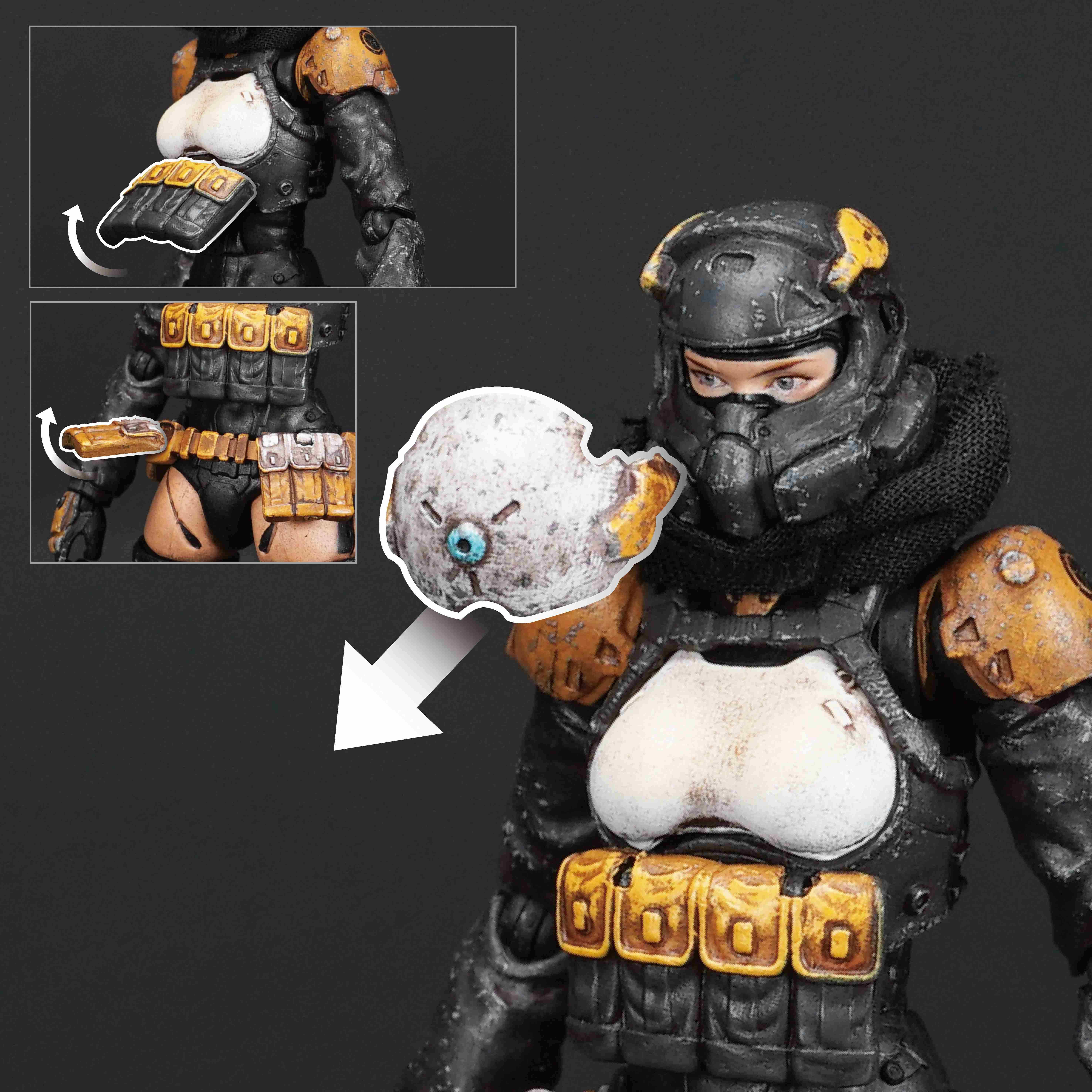 Acid Rain: Forager Trooper 1/18 (FAV-A150) [Toys Alliance Limited