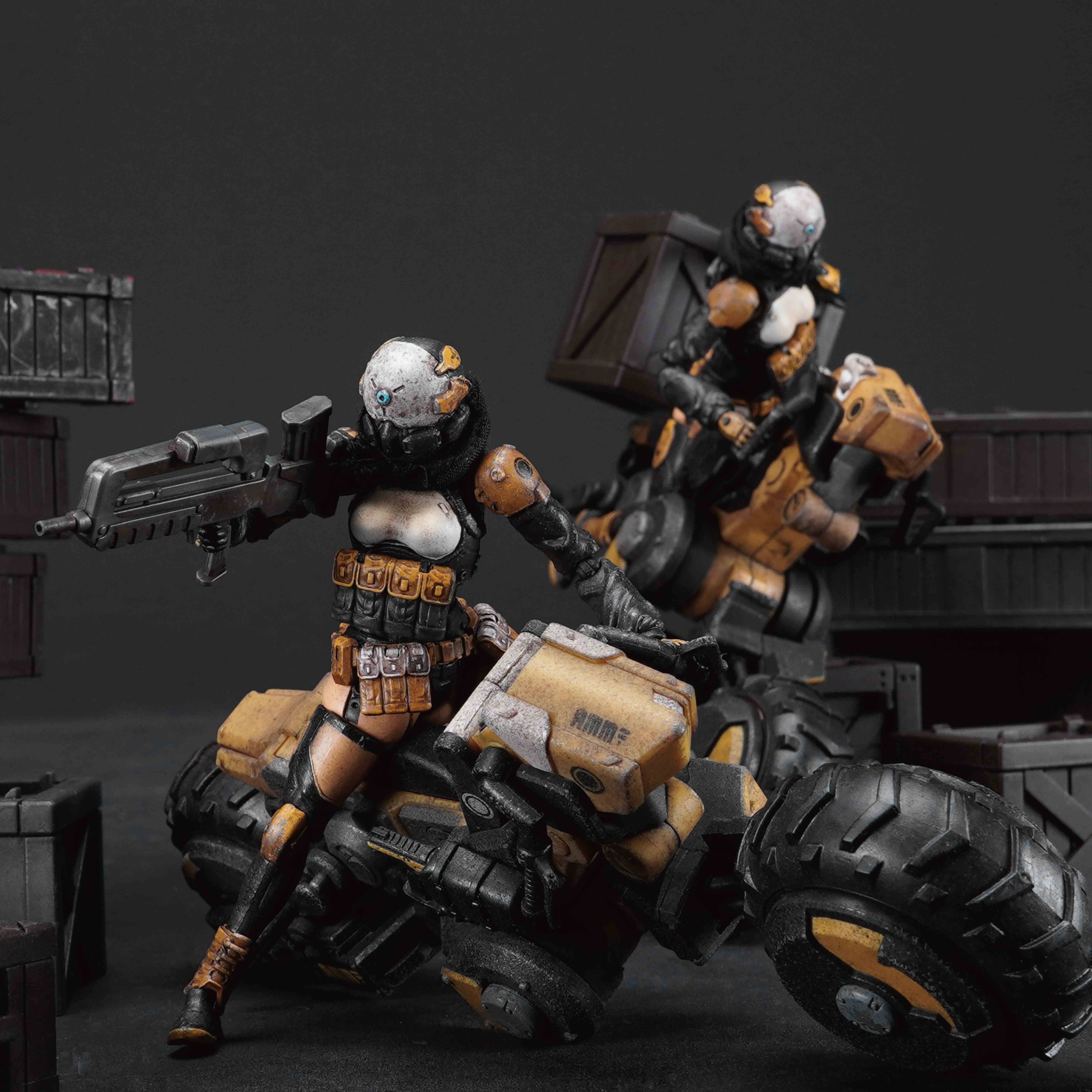 Acid Rain: Forager Trooper 1/18 (FAV-A150) [Toys Alliance Limited