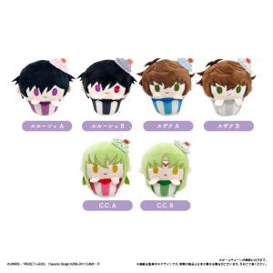 Code Geass: Cupcake Tapinui Plush Mascot Collection (6 Pack Box) [Tapioca]