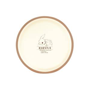Pokémon: Relaxing Mofu Mofu Évoli - Plate (S) [The Pokémon Company]