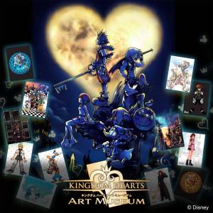 Kingdom Hearts: Art Museum Trading Card Collection (20 Pack Box) (Reissue) [Square Enix]