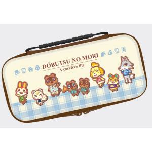 Nintendo Switch 2: Animal Crossing: New Horizons -  Smart Pouch (Gingham Ver.) [Max Games]