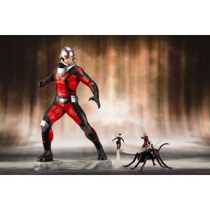 MARVEL UNIVERSE Astonishing Ant-Man & Wasp [ARTFX+]