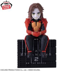 Death Stranding 2 On the Beach: Higgs Monaghan - Monitor Top Figure (2nd Hand) [Banpresto]