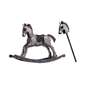 PuriPura Figure: Nightmare Rocking Horse Set 1/12 - The Art of Playing Plastic Model [DIG]