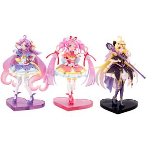 PRECURE STAR GALLERY: Cure Answer & Cure Mystic & Cure Arcana Shadow - Premium Set Vol.1 (Limited Edition) [Bandai]