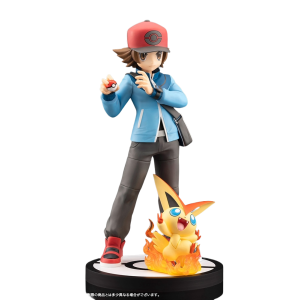 ARTFX J: Pokémon Black & White - Ludwig & Victini 1/8 [Kotobukiya]
