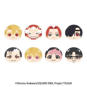 Daemons of the Shadow Realm: Manjuu Nigi Nigi Plush Mascot Collection (8 Pack Box) [Ensky]
