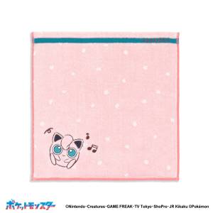 Pokémon: Jigglypuff - Polka Dot Handkerchief Towel [The Pokémon Company]