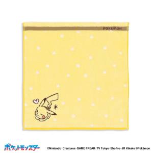 Pokémon: Pikachu - Polka Dot Handkerchief Towel [The Pokémon Company]