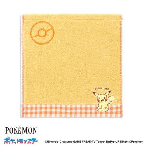 Pokémon: Pikachu - I Choose You! Handkerchief Towel [The Pokémon Company]