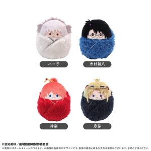Gintama: Kurumi Tapinui Plush Mascot Collection - Yoshiwara in Flames Ver. (4 Pack Box) [Tapioca]