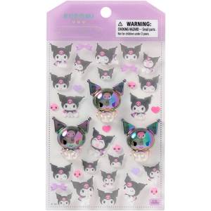 Sanrio Characters: Aurora 3D Stickers - Kuromi [Sanrio]
