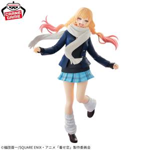 My Dress-Up Darling: Marin Kitagawa - Winter Uniform Ver. Glitter & Glamours (2nd Hand) [Banpresto]