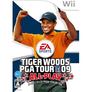 Tiger Woods PGA Tour 09 All Play [Wii - Occasion BE]
