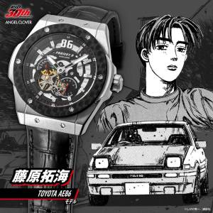 Initial D: Takumi Fujiwara TOYOTA AE86 - 30th Anniversary Collaboration Watch (Limited Edition) [Angel Clover]