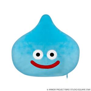 Dragon Quest Smile Slime: Slime - Blanket Cushion [Square Enix]
