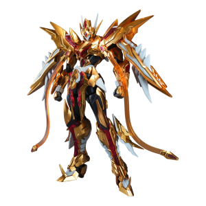 Legend of Star General: Lord Dongyuan - Stellar Color Ver. Swift Brave Class Plastic Model [MOTOR NUCLEAR]