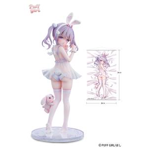 Original Character by Hoshi: White Rabbit Angel 1/6 - DX Ver. (With Bonus) [Nebula Toys]