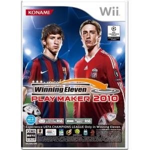 Winning Eleven Play Maker 2010 / PES 2010 [Wii - Occasion BE]