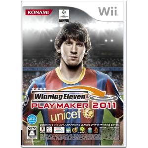 Winning Eleven Play Maker 2011 / PES 2011 [Wii - Used Good Condition]