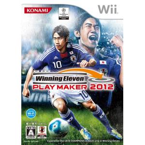 Winning Eleven Play Maker 2012 / PES 2012 [Wii - Used Good Condition]