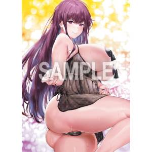 Comic Hot Milk: Shino SPECIAL B2 Suede Tapestry (September 2026) [Core Magazine]