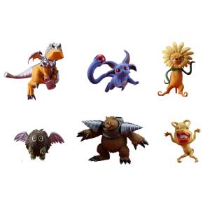 Yu-Gi-Oh! GX: 3D Monster Collection - Mini Figures (6 Pack Box) (Reissue) [Kaiyodo]