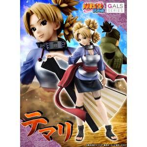 Naruto Gals - NARUTO Shippuden: Temari Limited Edition [MegaHouse]