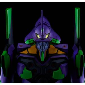 MODEROID: Rebuild of Evangelion - Evangelion Unit-01 (DX Scale Luminous Ver.) (Limited Edition) [Good Smile Company]