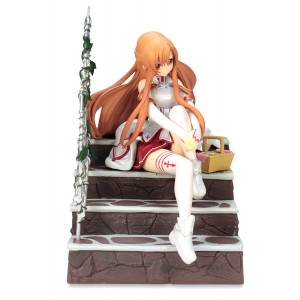 SWORD ART ONLINE VIGNETTE FIGURE - CLASSIC VER. ASUNA BATTLE GAME ANIME PRIZE [Banpresto] [Used]