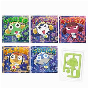 Shokugan: Sgt. Frog - Sticker & Gummy (20 Packs Box) [Bandai]