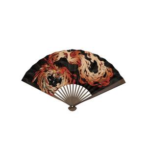 Jump Store X Hakushido: Demon Slayer / Kimetsu no Yaiba - Tanjiro Kamado Folding Fan (Limited Edition) [Shueisha]