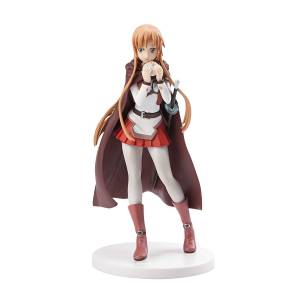 SWORD ART ONLINE SMALL SWORD FENCER ASUNA FIGURE PRIZE [Banpresto] [Used]