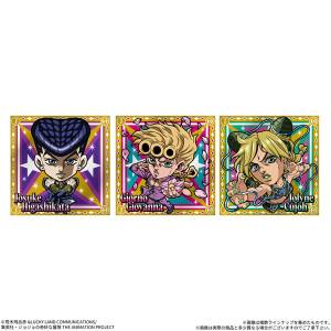 Shokugan: JoJo’s Bizarre Adventure Sticker & Wafer - The Animation Special II - Niformation (20 Packs Box) [Bandai]