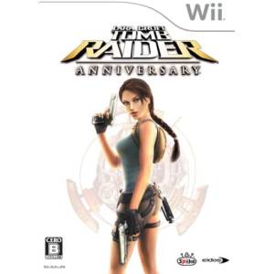 Tomb Raider Anniversary [Wii - Used Good Condition]