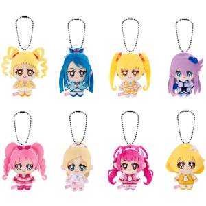 Shokugan: Pretty Cure - FuwaCure Mascot Charm & Gummy (10 Pack Box) [Bandai]