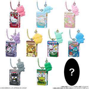 Shokugan: Sanrio Characters - Cereal Charm & Chocolate Flakes (10 Pack Box) [Bandai]
