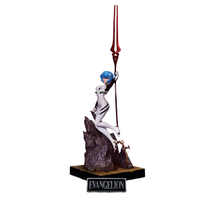 Neon Genesis Evangelion: Rei Ayanami 1/8 - Plastic Model (Reissue) [X-Plus]
