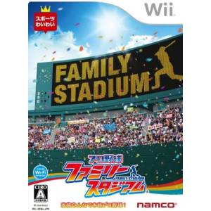 Pro Yakyuu Family Stadium [Wii - Occasion BE]