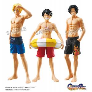 Gasha Portraits From TV animation ONE PIECE 02 9 Pack BOX [Bandai]