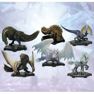 Monster Hunter Standard Model Plus Vol.12 - 6 Pack BOX Reissue [Capcom Figure Builder]