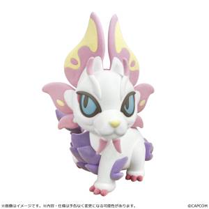 Monster Hunter: Mizutsune - MonDefo Flocked Figure [Capcom]